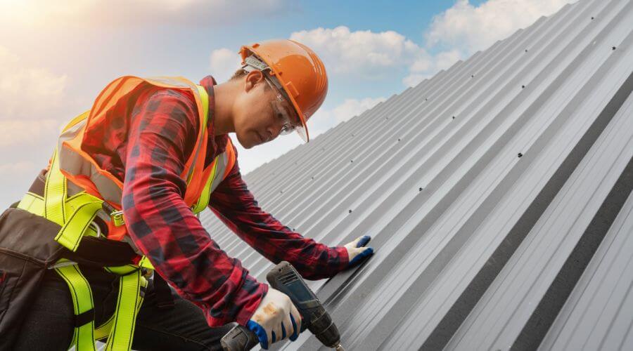 GAF lifetime shingles in Lebanon, OH